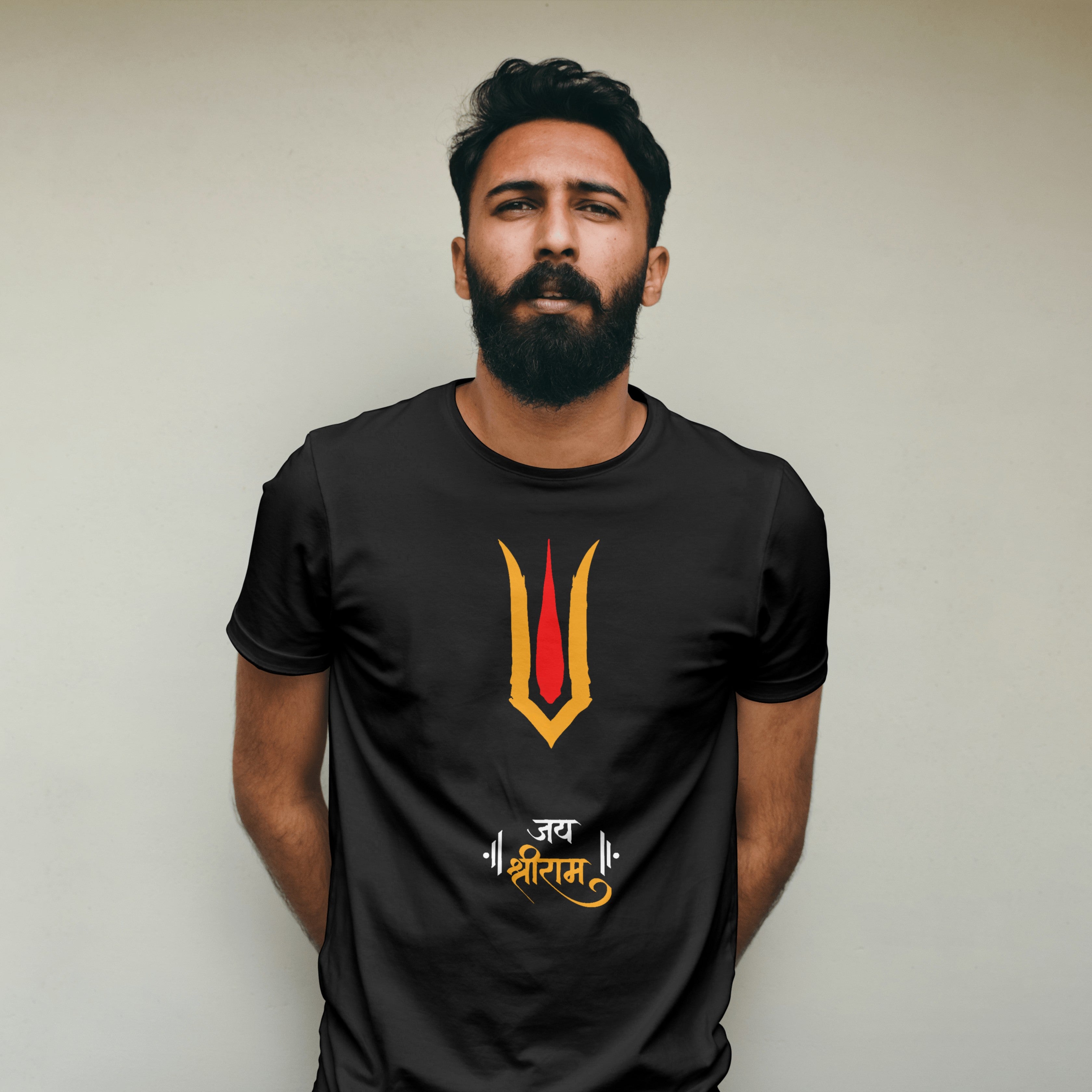 Jai Sri Ram – Nepali Printed T-Shirt in Australia
