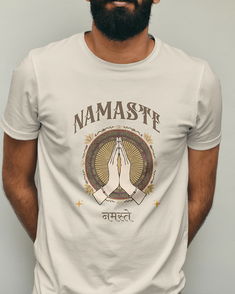 Namaste – Nepali Printed T-Shirt in Australia