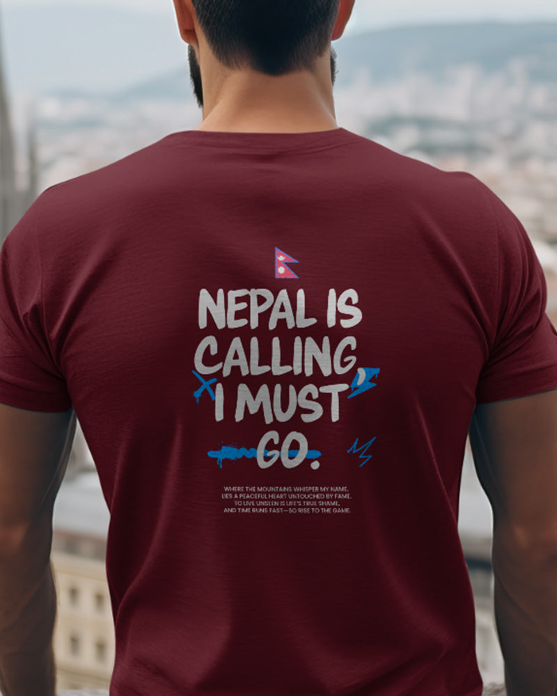 Nepal is Calling – Nepali Printed T-Shirt in Australia