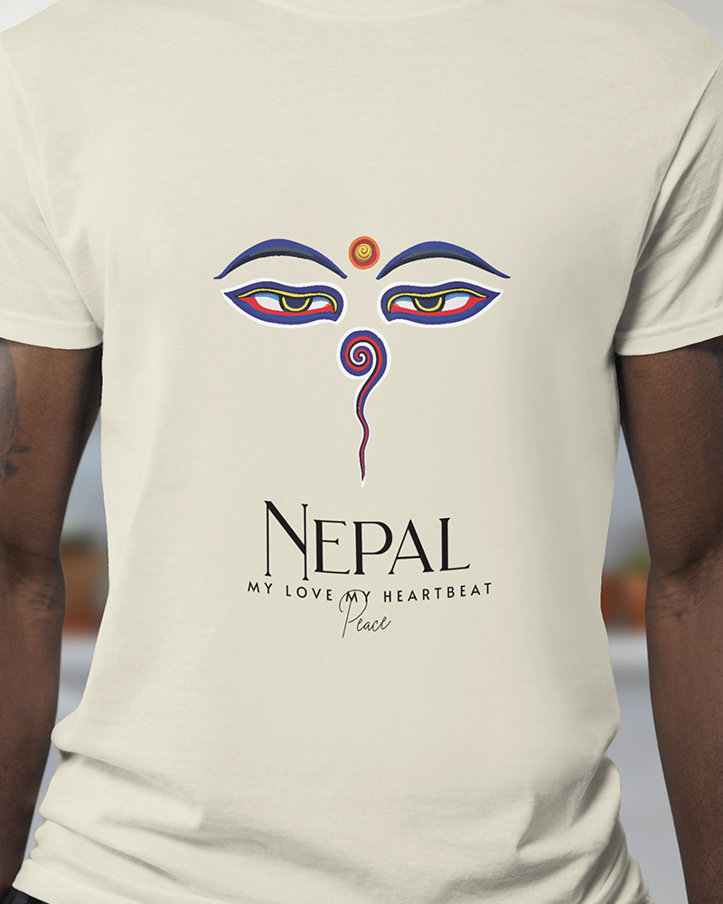 Nepal – Nepali Printed T-Shirt in Australia