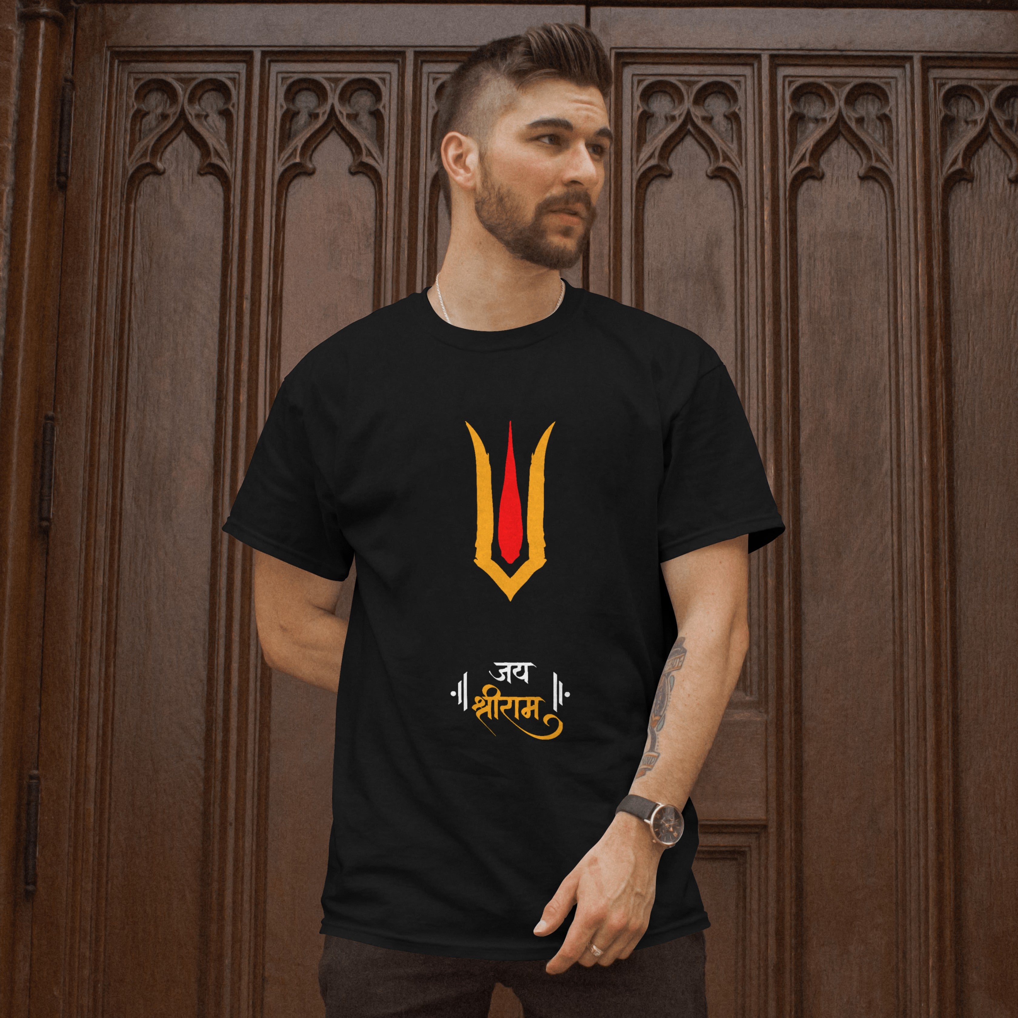 Jai Sri Ram – Nepali Printed T-Shirt in Australia