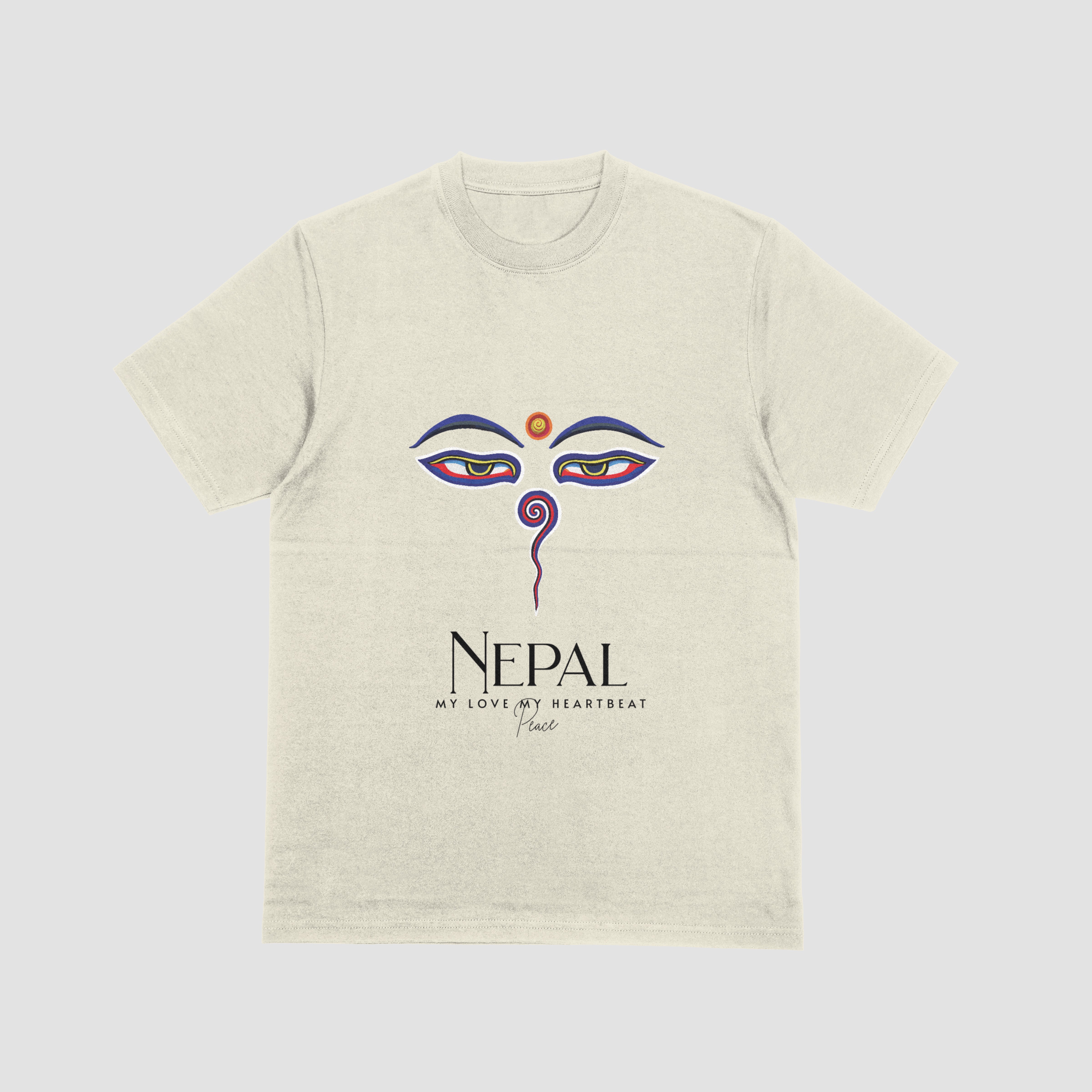 Nepal – Nepali Printed T-Shirt in Australia