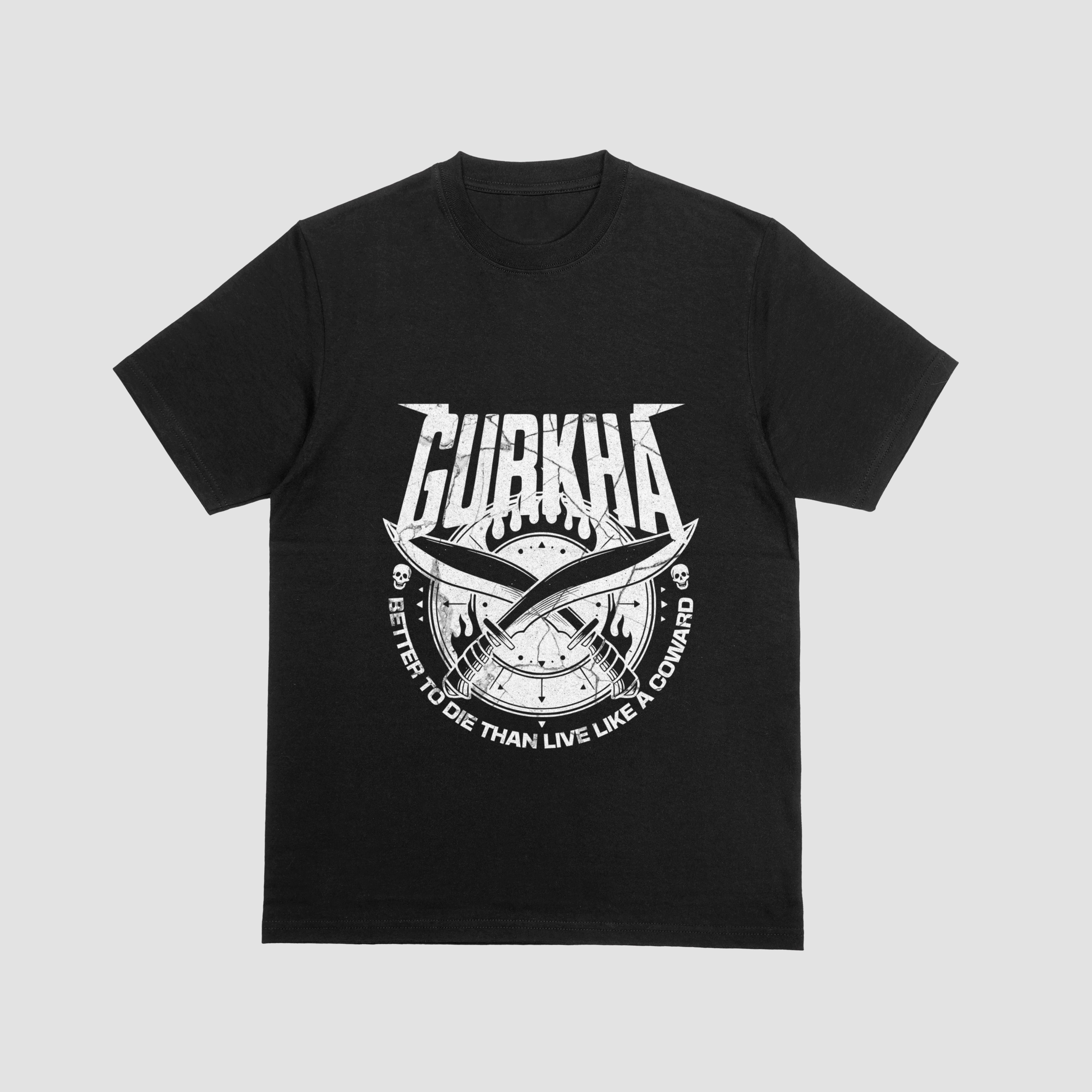 Gurkha – Nepali Printed T-Shirt in Australia