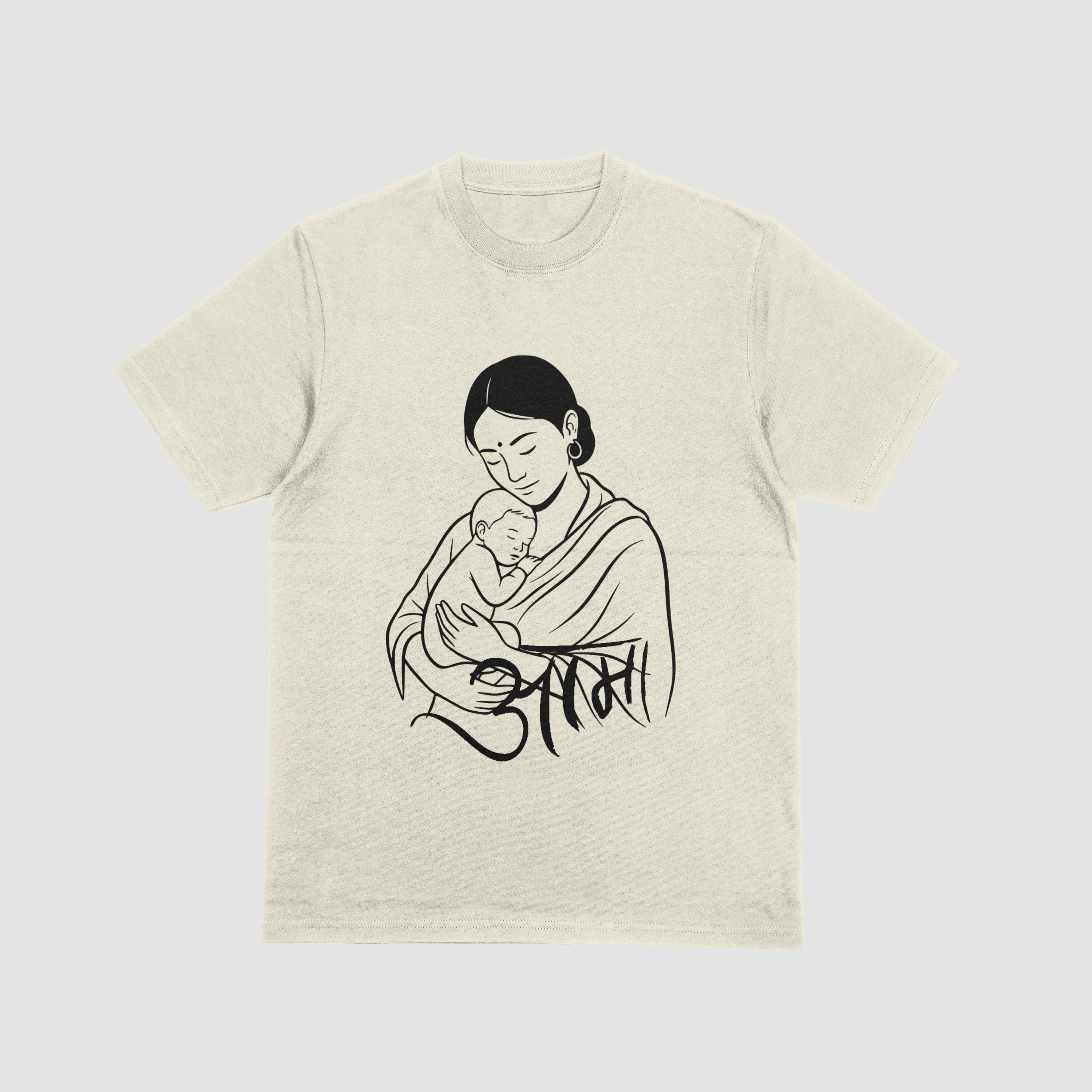 "AAMA" – Nepali Printed T-Shirt in Australia
