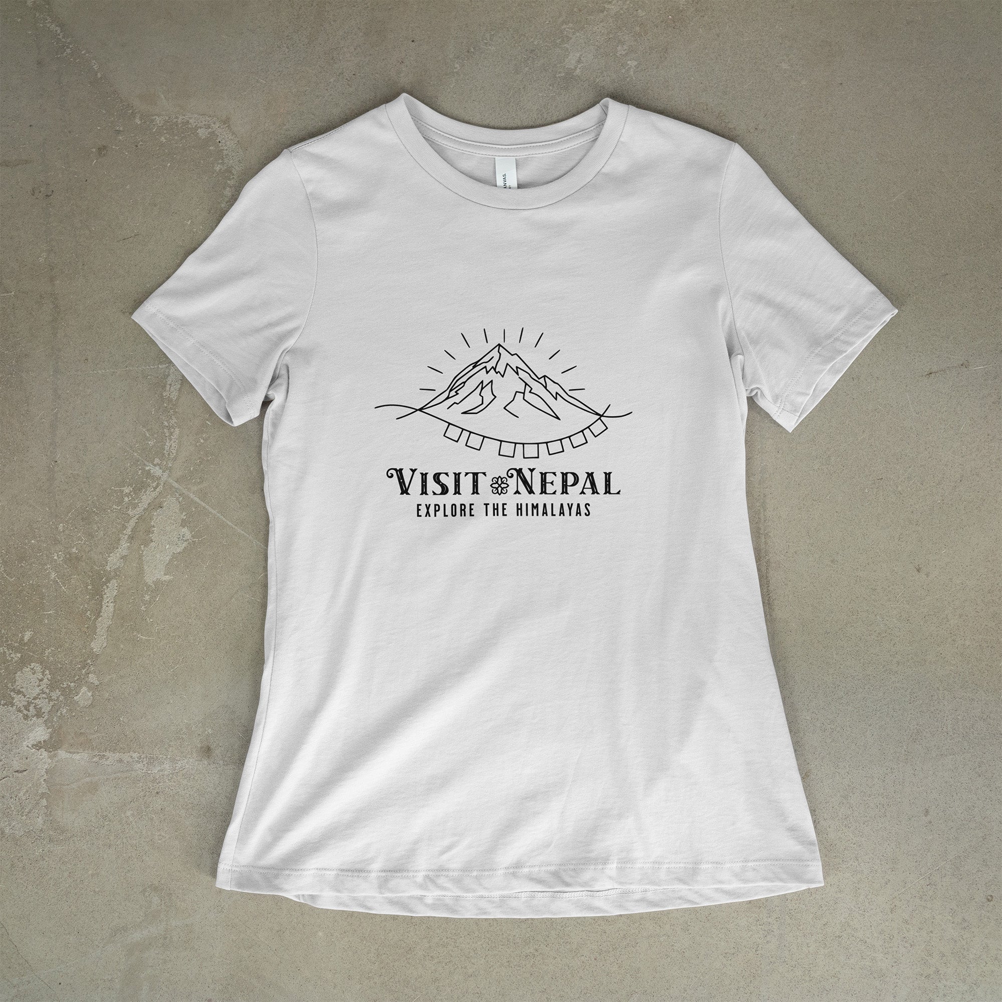 Visit Nepal – Nepali Printed T-Shirt in Australia