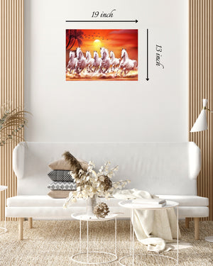 7 horses Canvas – High Quality Wall Art