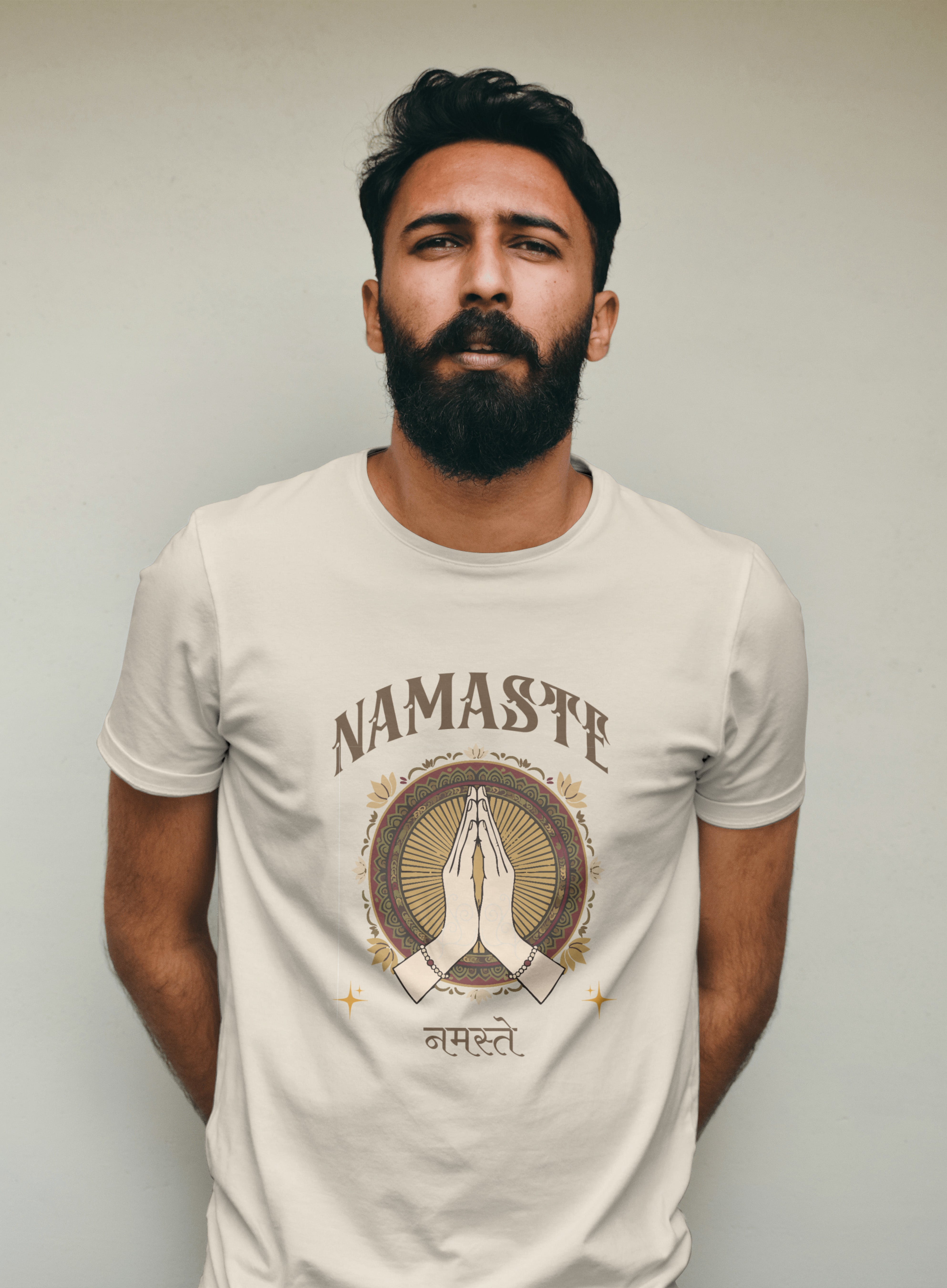Namaste – Nepali Printed T-Shirt in Australia