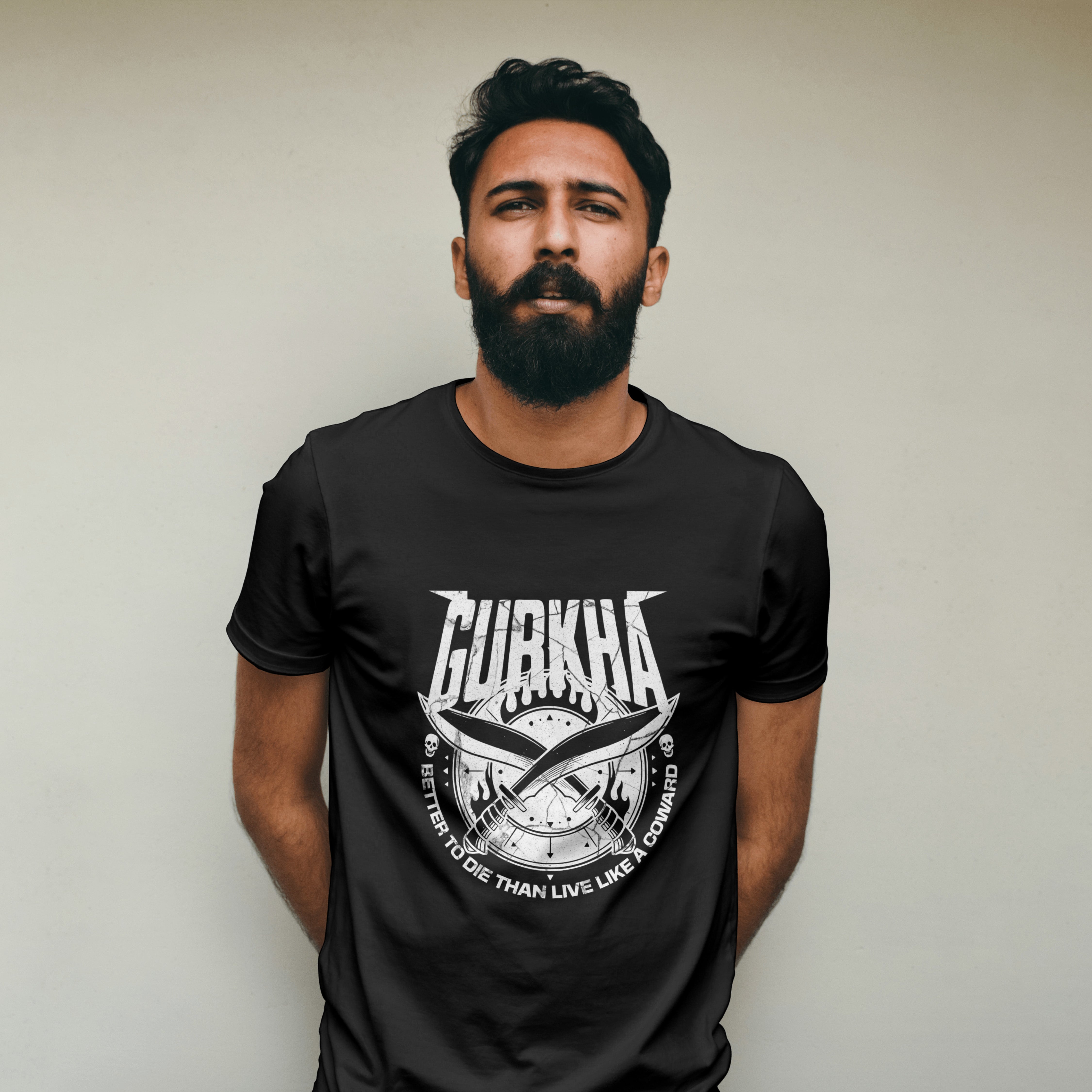 Gurkha – Nepali Printed T-Shirt in Australia