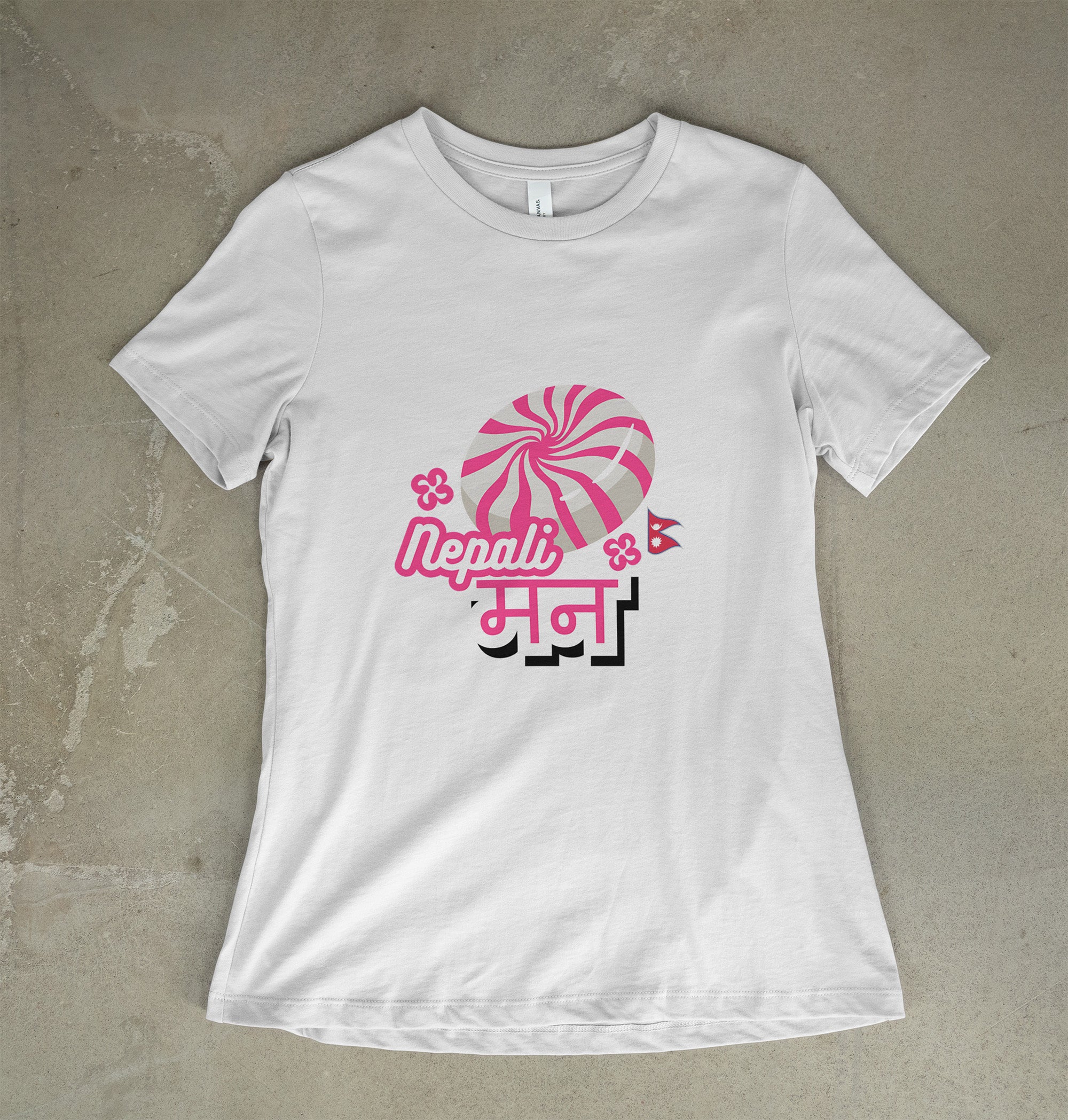 Nepali Mann – Nepali Printed T-Shirt in Australia