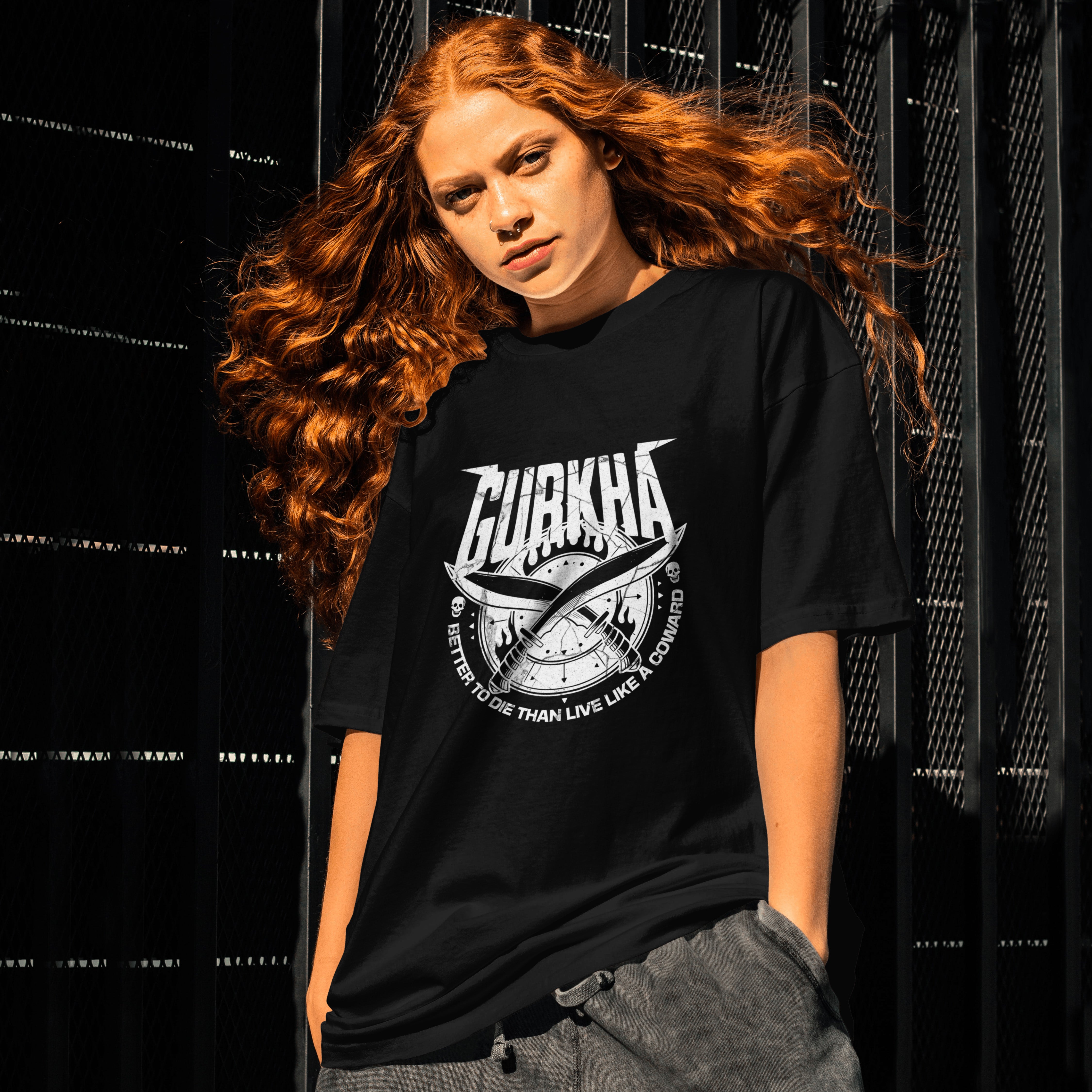 Gurkha – Nepali Printed T-Shirt in Australia