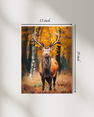 Deer Canvas Print – Beautiful Deer Canvas Print