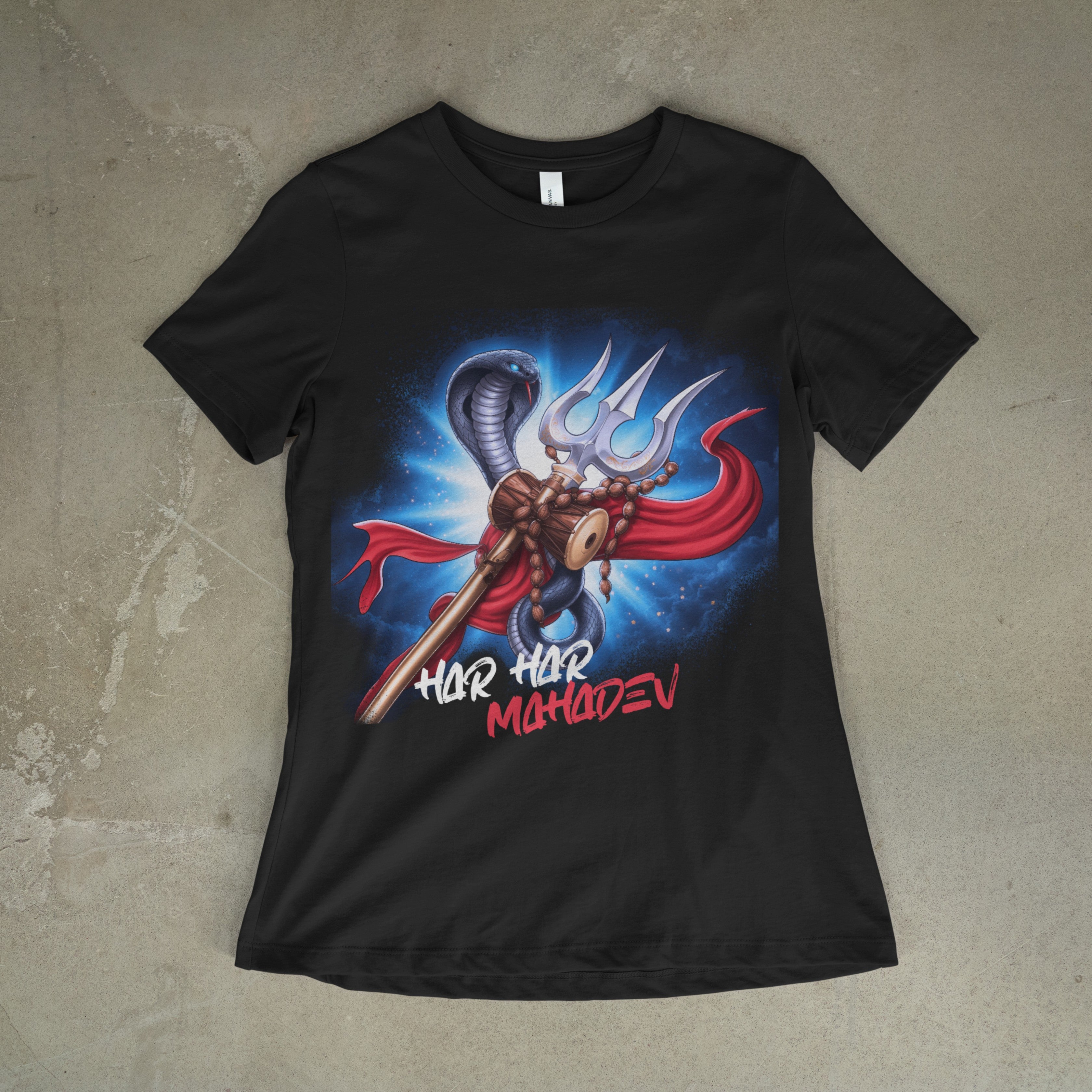 Har-Har Mahadev – Nepali Printed T-Shirt in Australia