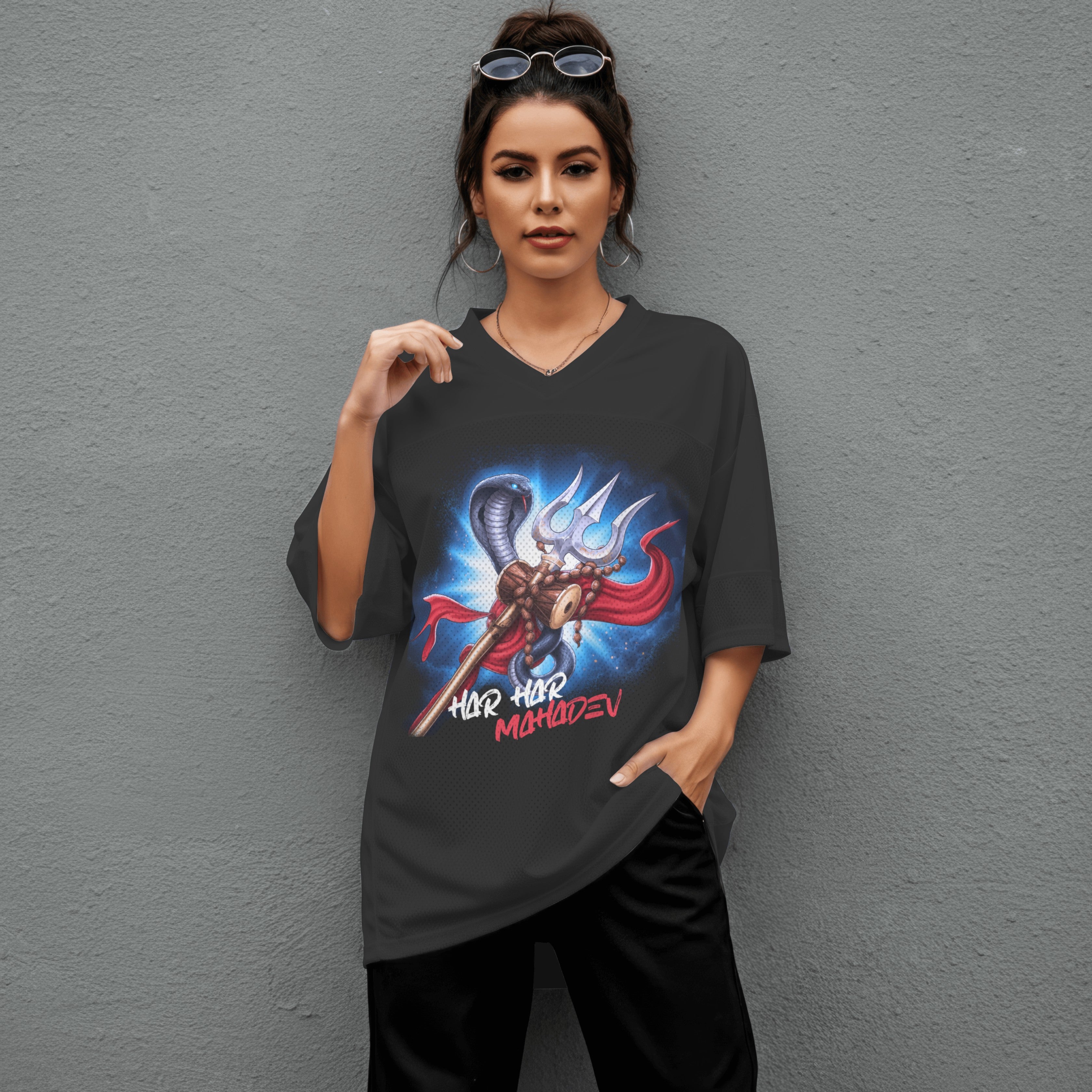 Har-Har Mahadev – Nepali Printed T-Shirt in Australia