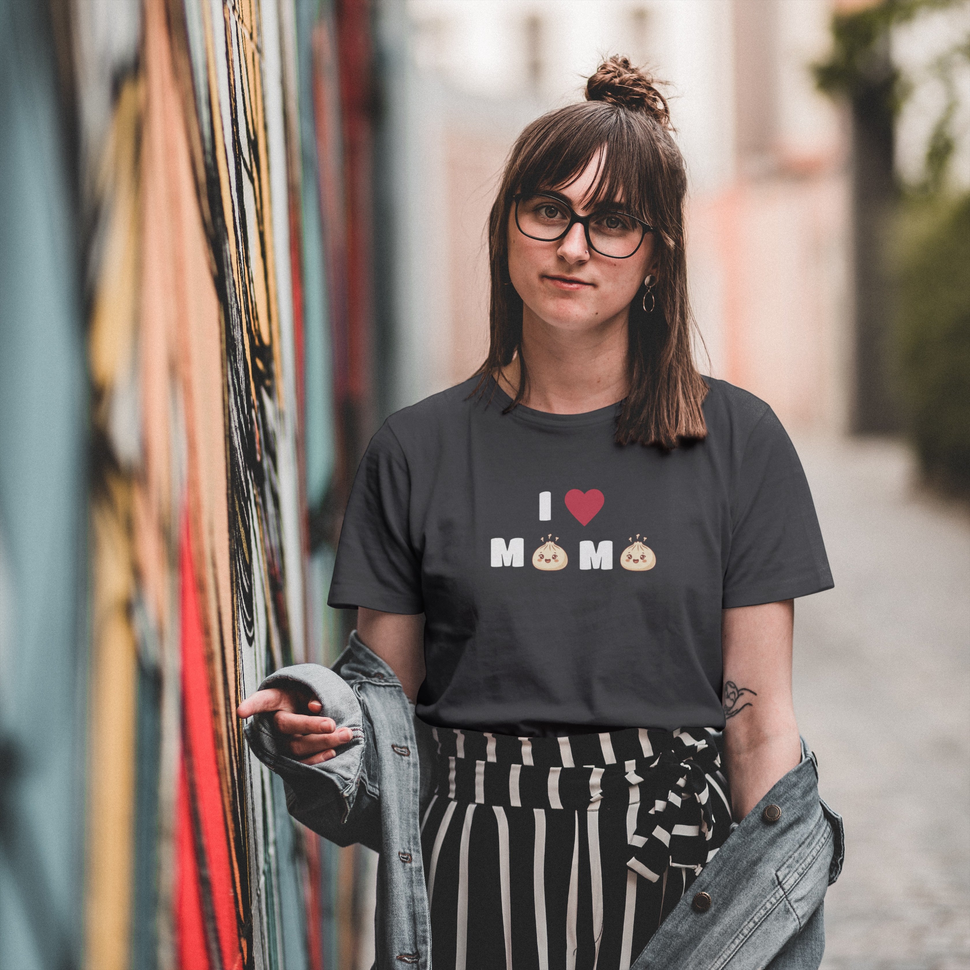 I Love MO:MO – Nepali Printed T-Shirt in Australia