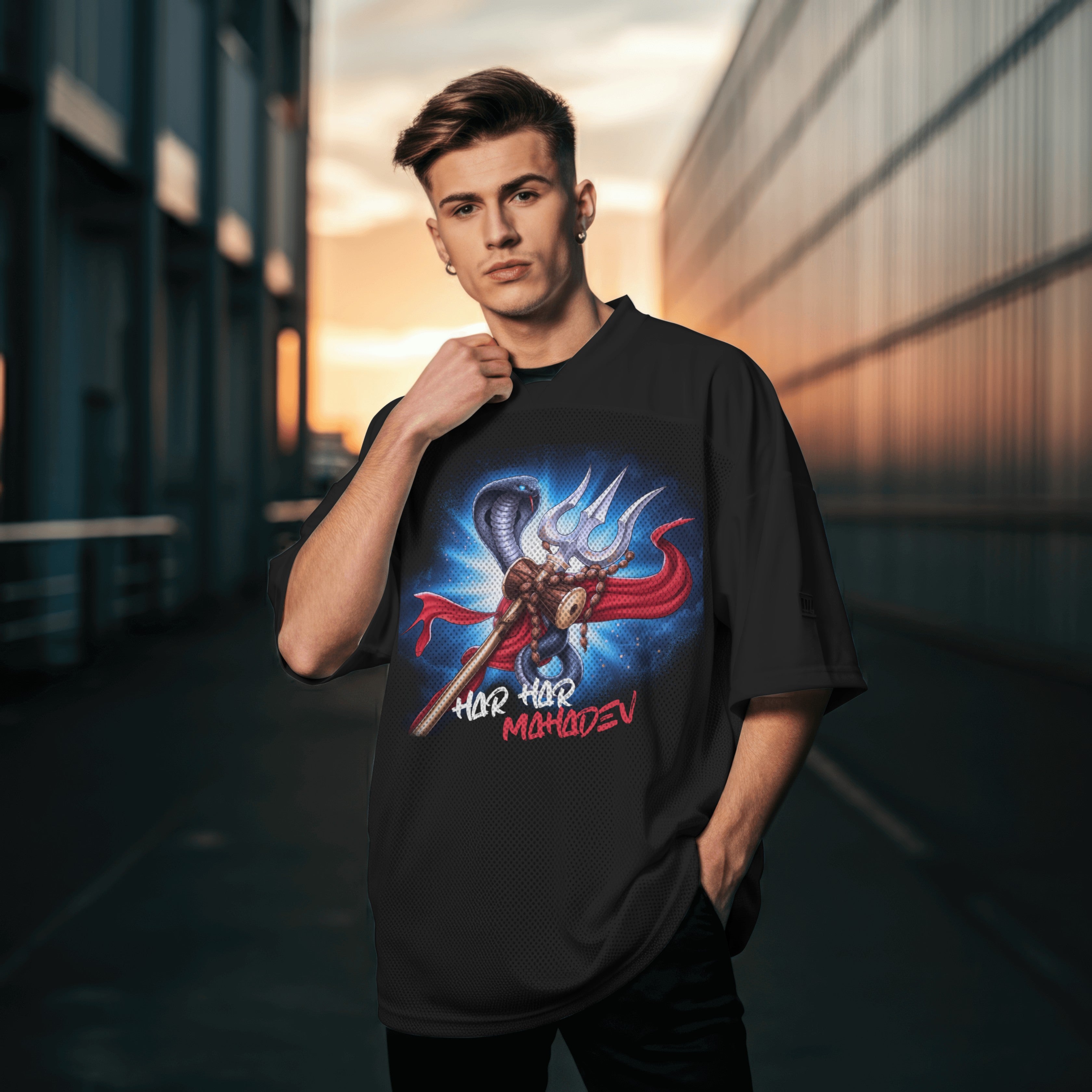 Har-Har Mahadev – Nepali Printed T-Shirt in Australia