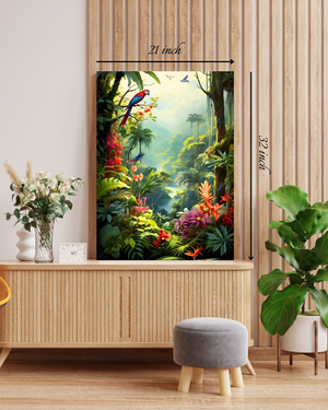 Rainforest Canvas Print – Beautiful Nature Canvas Print