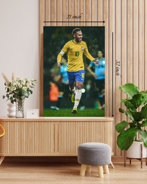 Neymar Jr.'s Canvas Print – High Quality Wall Art