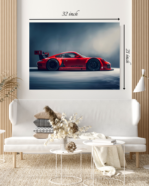 Super car Canvas Print – High Quality Canvas Print