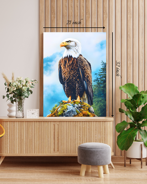 Bald Eagle Canvas Print – Beautiful Nature Canvas Print