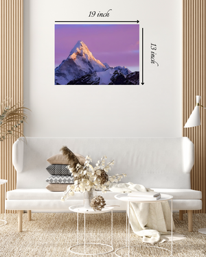 Beautiful Mt.Everest Sunrise Canvas Prints – High Quality Wall Art