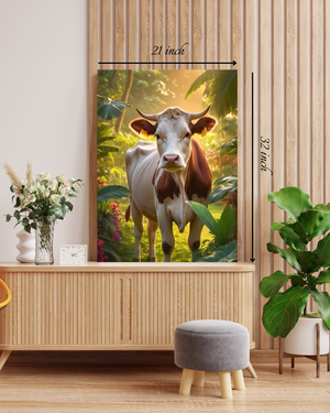 Cow Canvas Print – Beautiful Nature Canvas Print