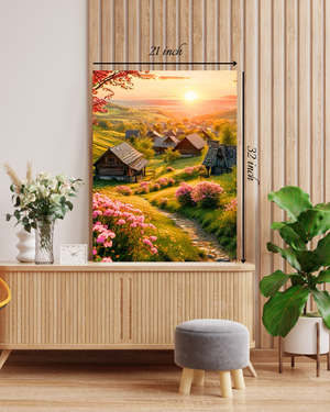 Beautiful Countryside Canvas Print – Beautiful Nature Canvas Print
