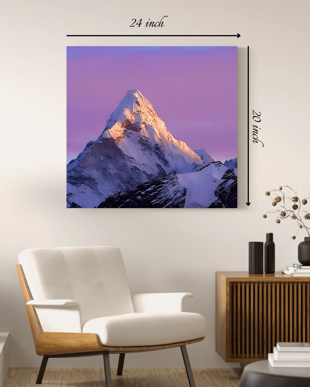 Beautiful Mt.Everest Sunrise Canvas Prints – High Quality Wall Art