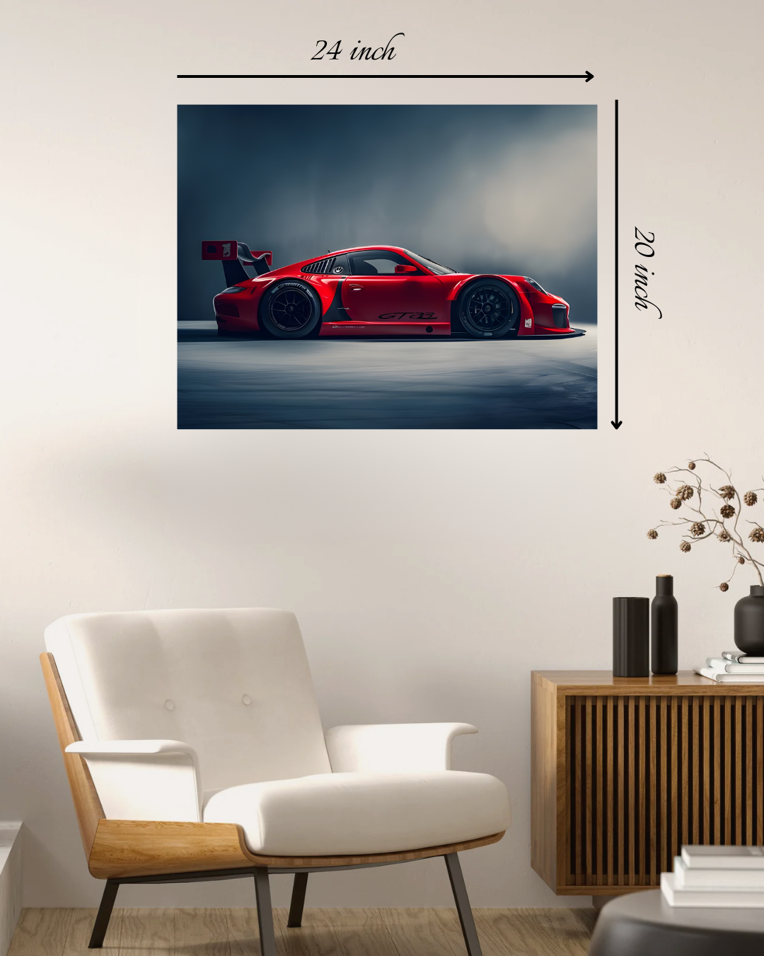 Super car Canvas Print – High Quality Canvas Print