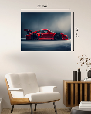 Super car Canvas Print – High Quality Canvas Print