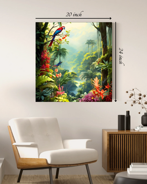 Rainforest Canvas Print – Beautiful Nature Canvas Print