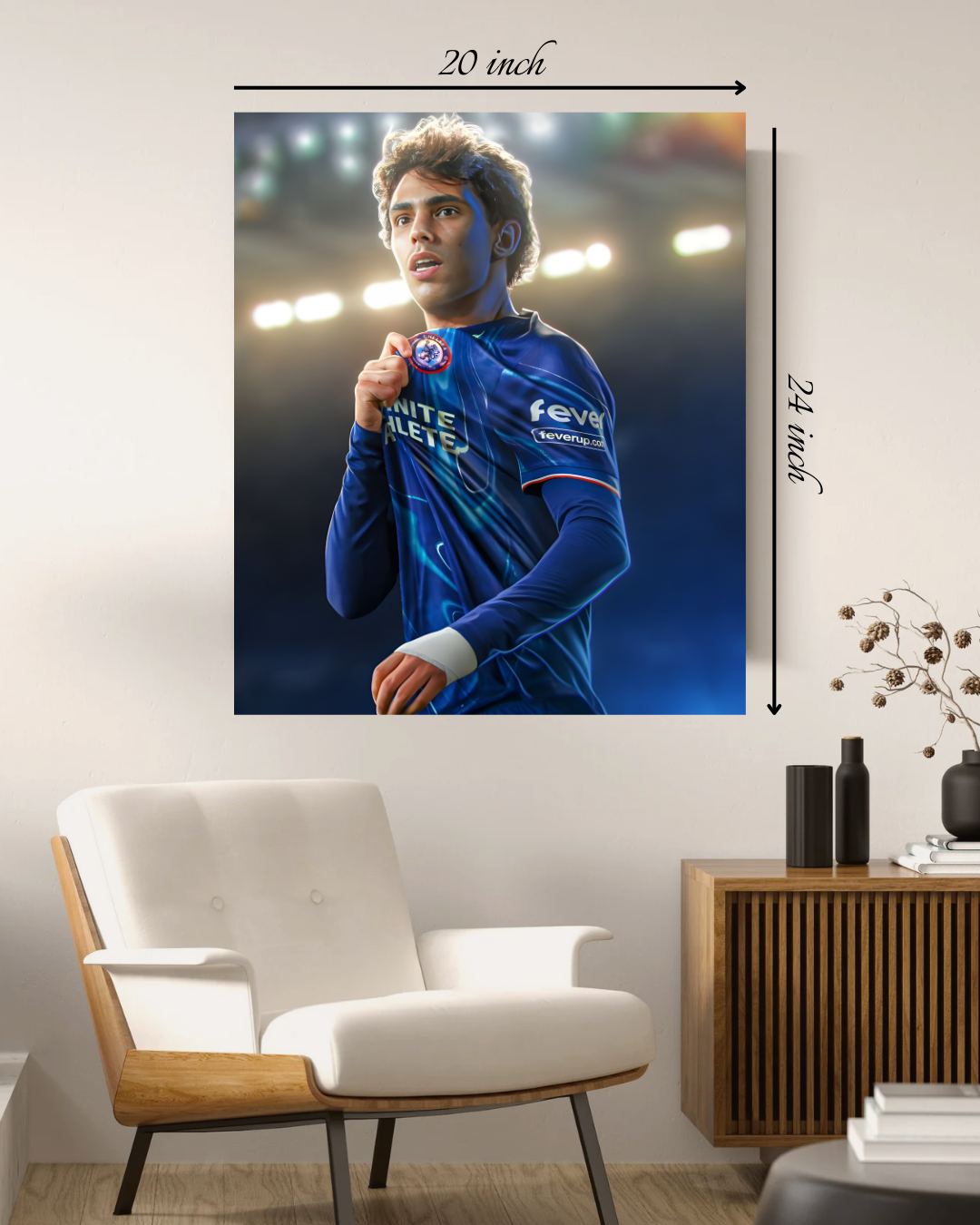 João Félix Canvas Print – High Quality Wall Art