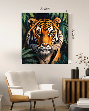 Tiger Canvas Print – Beautiful Nature Canvas Print