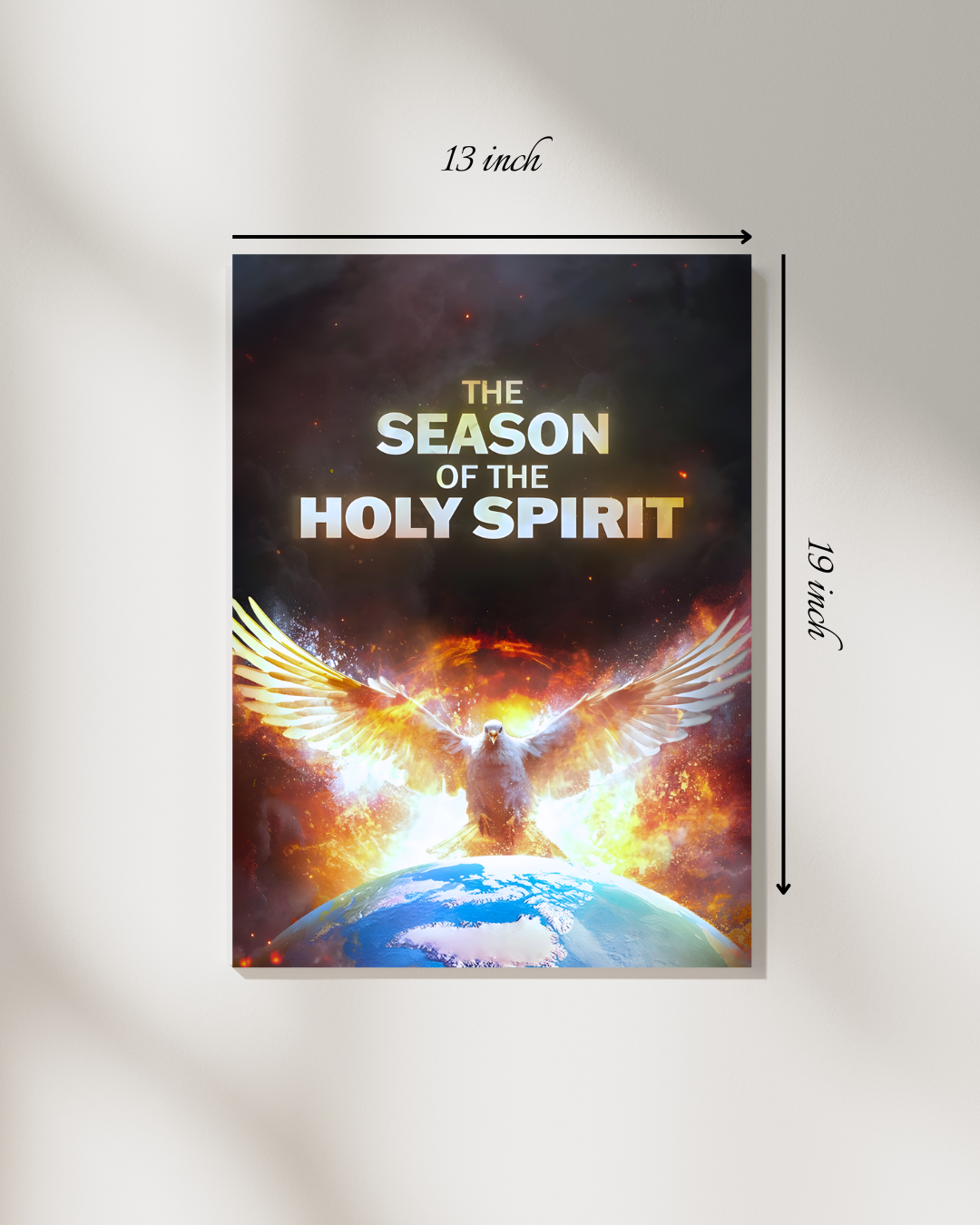 The Season of the Holy Spirit Motivational Quote – High Quality Wall Art