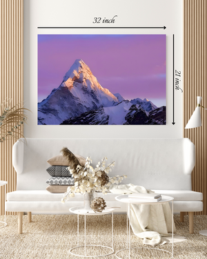 Beautiful Mt.Everest Sunrise Canvas Prints – High Quality Wall Art