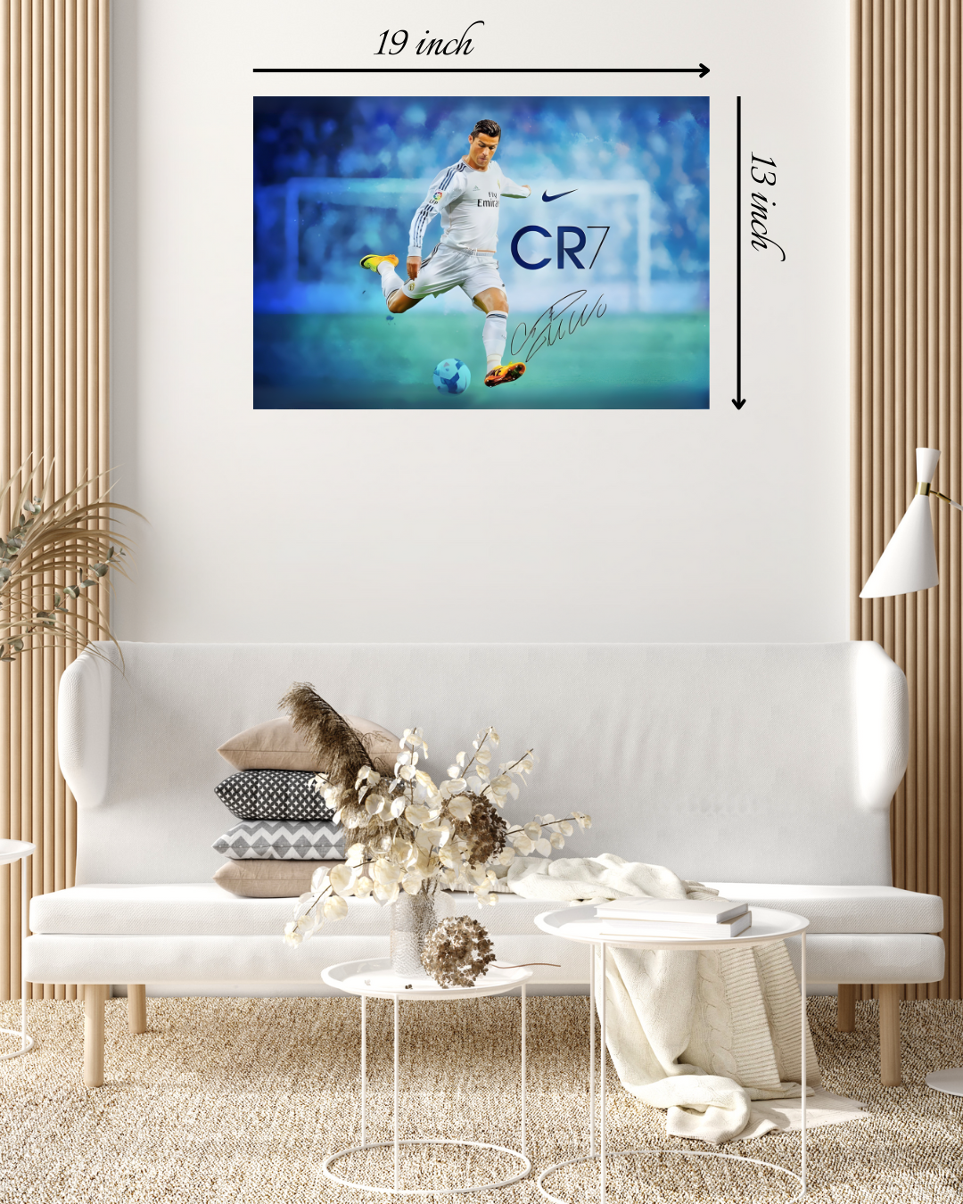 Cristiano Ronaldo Canvas Print – High Quality Wall Art