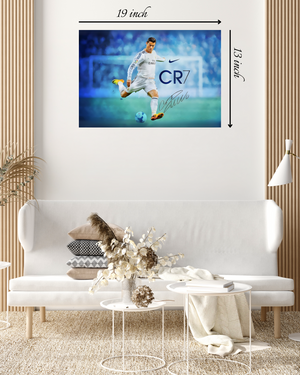 Cristiano Ronaldo Canvas Print – High Quality Wall Art