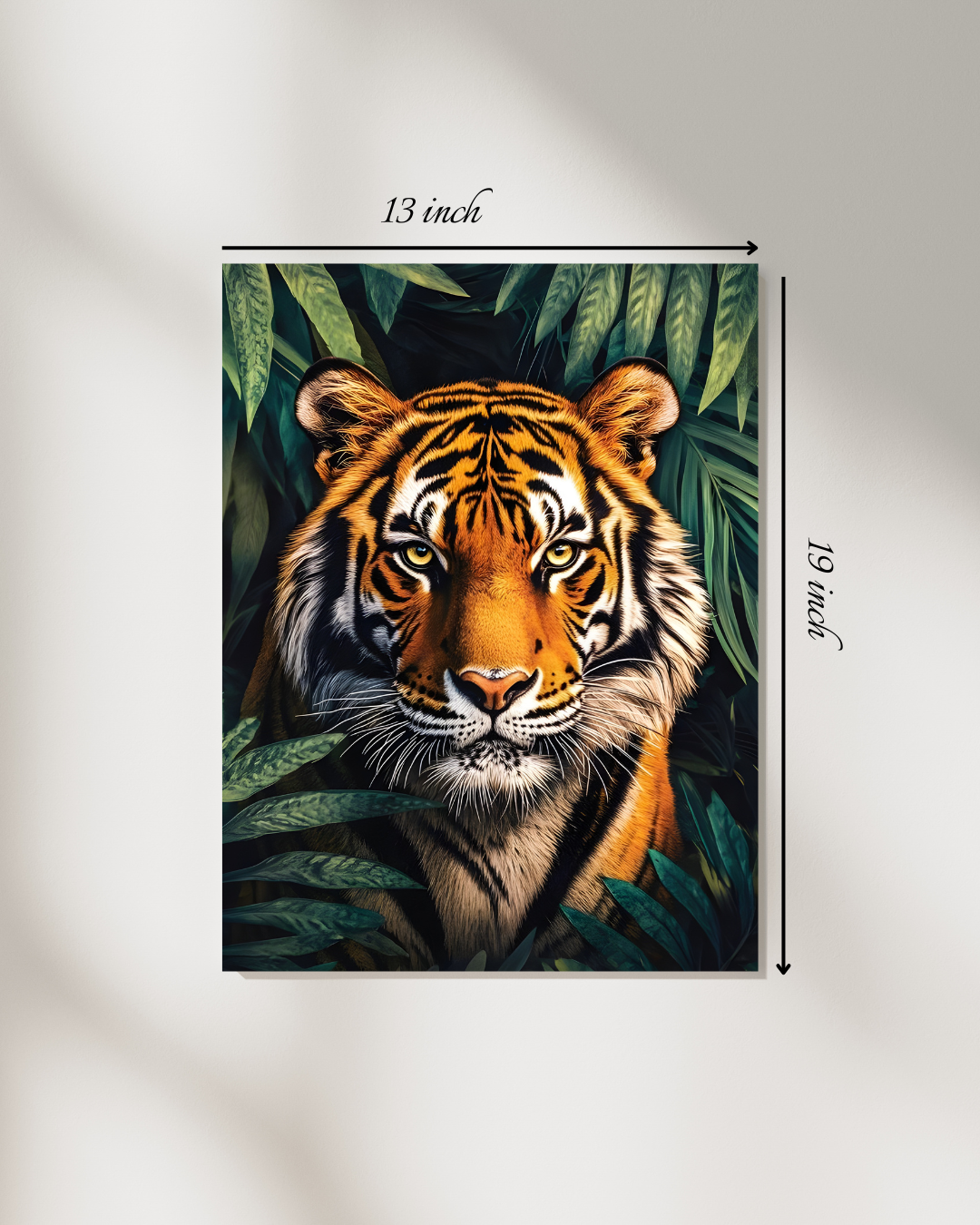 Tiger Canvas Print – Beautiful Nature Canvas Print
