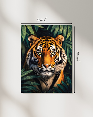 Tiger Canvas Print – Beautiful Nature Canvas Print