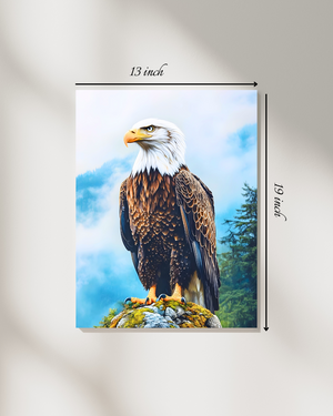 Bald Eagle Canvas Print – Beautiful Nature Canvas Print