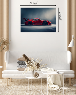 Super car Canvas Print – High Quality Canvas Print