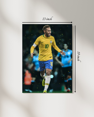 Neymar Jr.'s Canvas Print – High Quality Wall Art