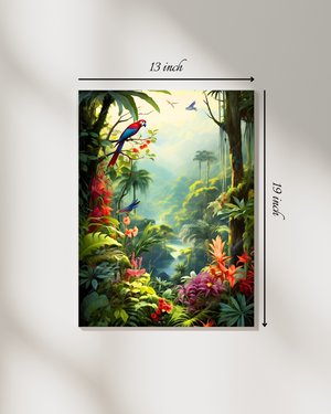 Rainforest Canvas Print – Beautiful Nature Canvas Print