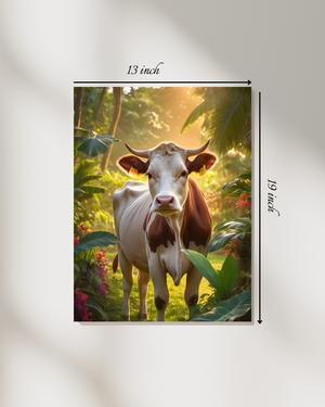 Cow Canvas Print – Beautiful Nature Canvas Print