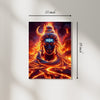 Lord Shiva Print – High Quality Hindu God Wall Art