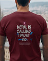 Nepal is Calling – Nepali Printed T-Shirt in Australia