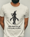 Ankhir sri krishna Rahechan – Nepali Printed T-Shirt in Australia