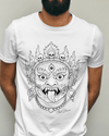 Bhairava Mask  – Nepali Printed T-Shirt in Australia
