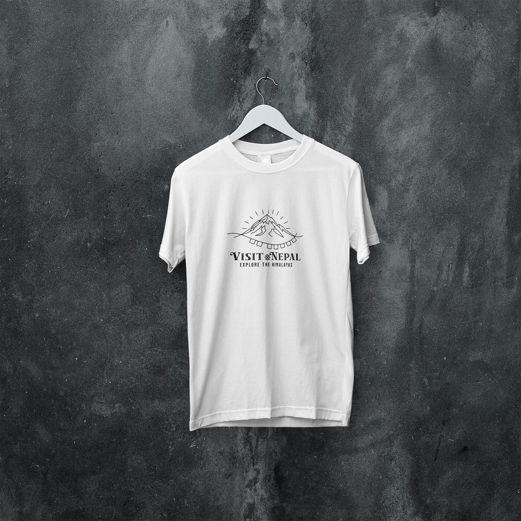 Visit Nepal – Nepali Printed T-Shirt in Australia