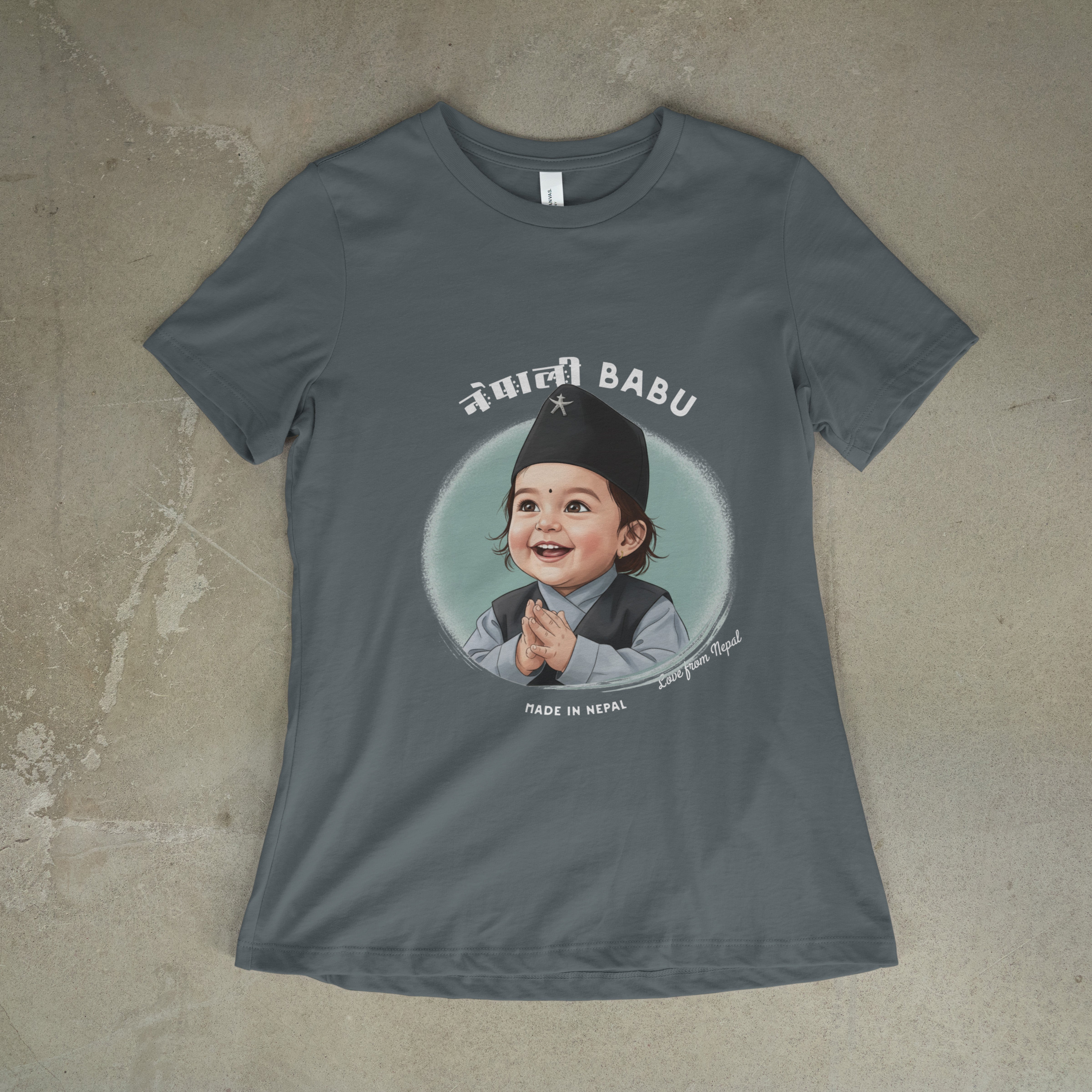 Neplai Babu – Nepali Printed T-Shirt in Australia