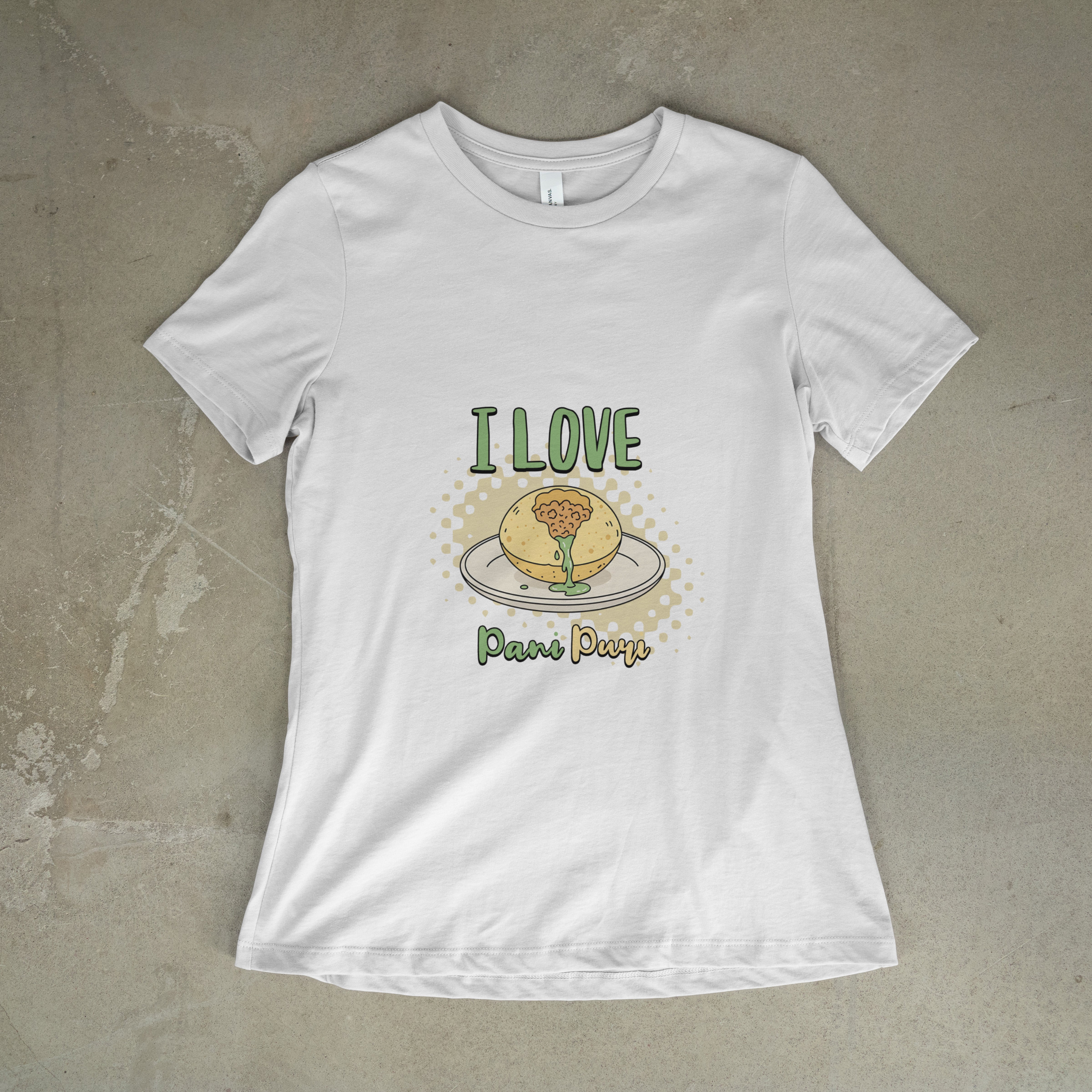 I love pani puri – Nepali Printed T-Shirt in Australia